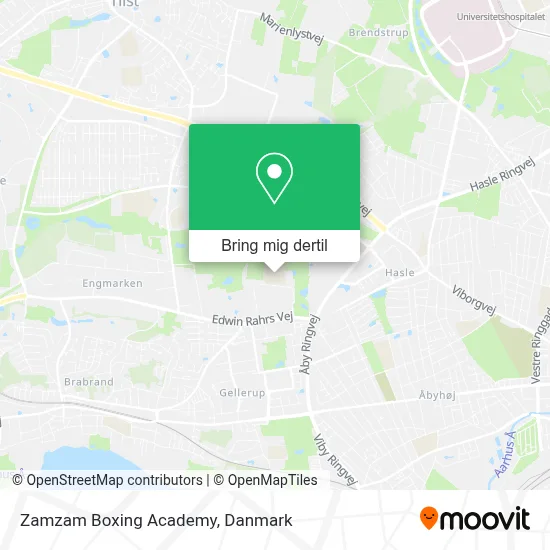 Zamzam Boxing Academy kort