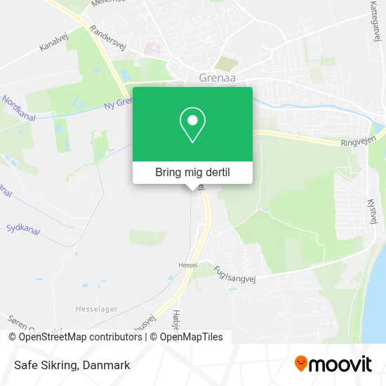 Safe Sikring kort