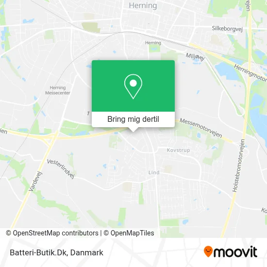 Batteri-Butik.Dk kort