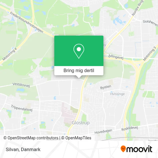 Silvan kort