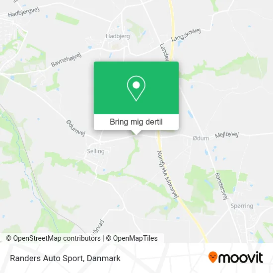 Randers Auto Sport kort