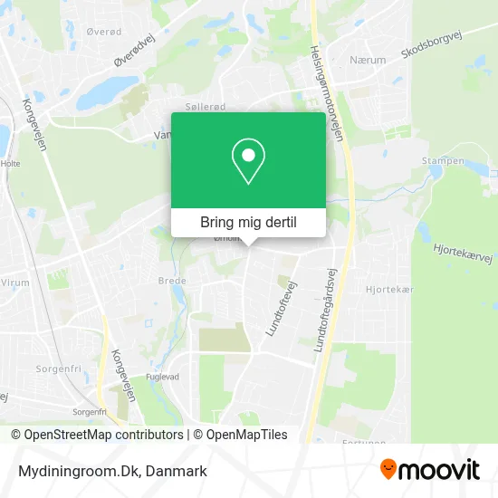Mydiningroom.Dk kort