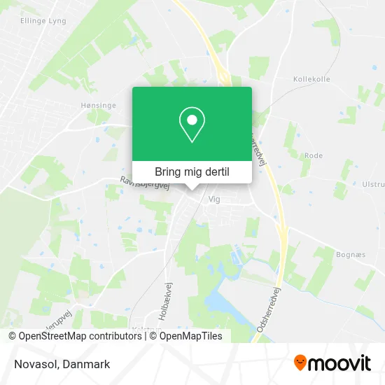 Novasol kort