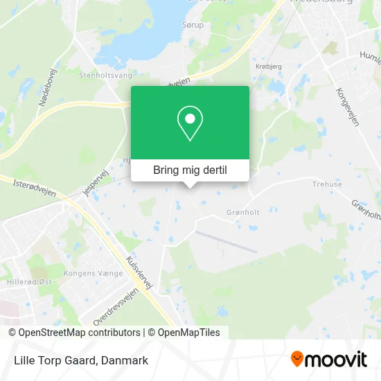 Lille Torp Gaard kort