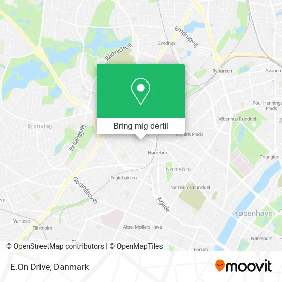 E.On Drive kort