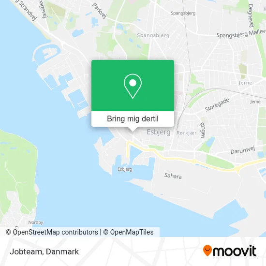 Jobteam kort