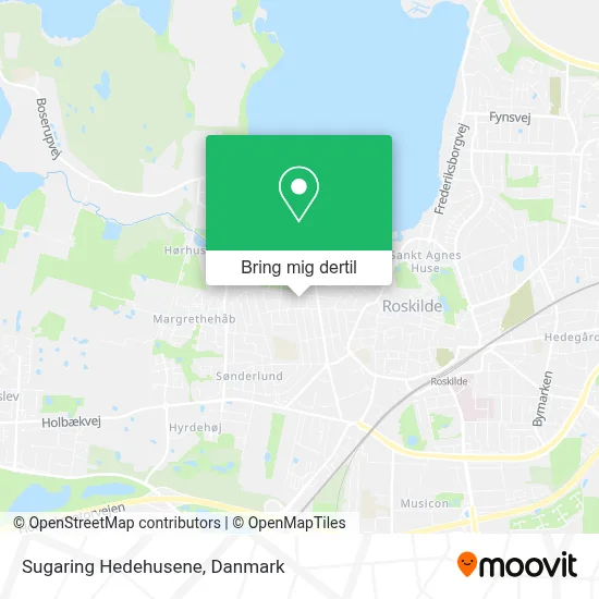 Sugaring Hedehusene kort
