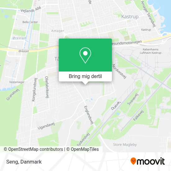 Seng kort
