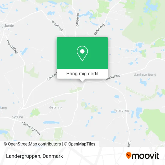 Landergruppen kort