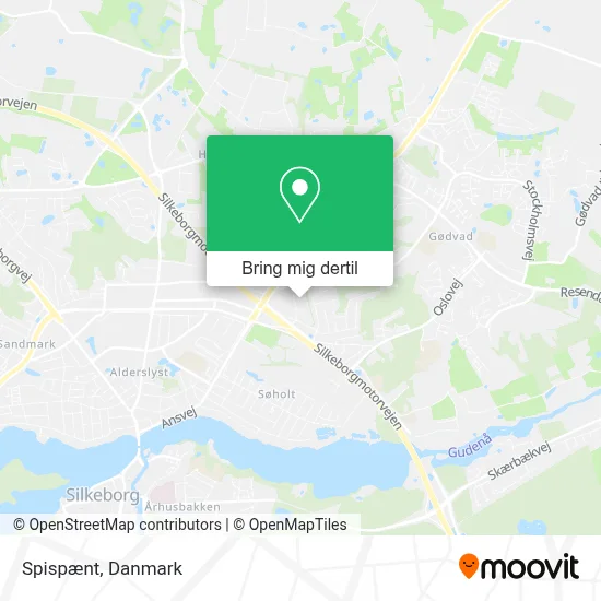 Spispænt kort