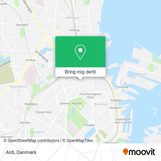 Aldi kort