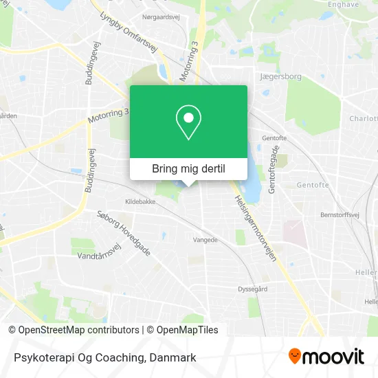 Psykoterapi Og Coaching kort