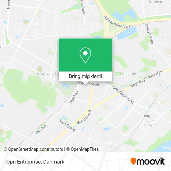 Opn Entreprise kort