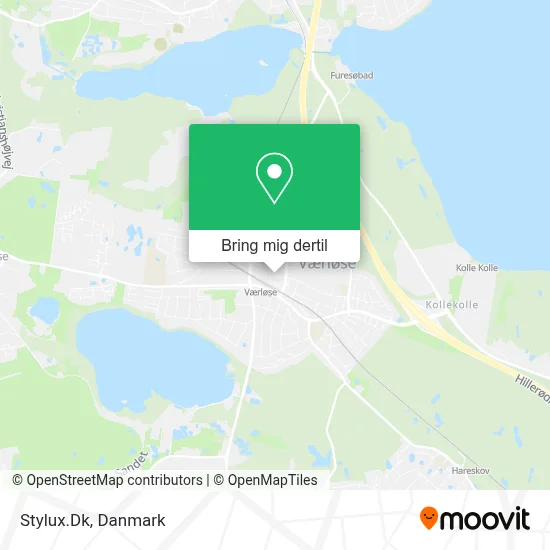 Stylux.Dk kort