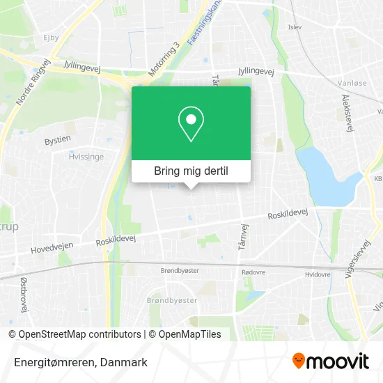 Energitømreren kort