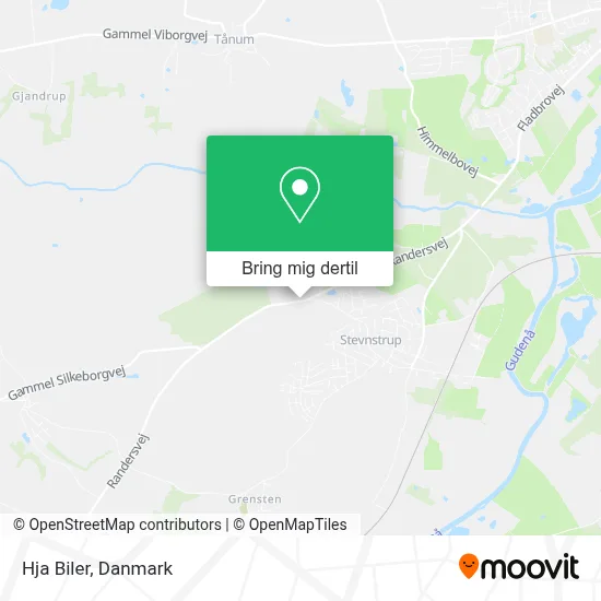 Hja Biler kort