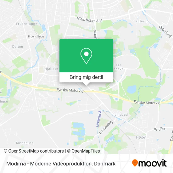 Modima - Moderne Videoproduktion kort