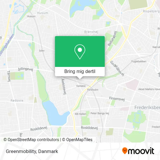 Greenmobility kort