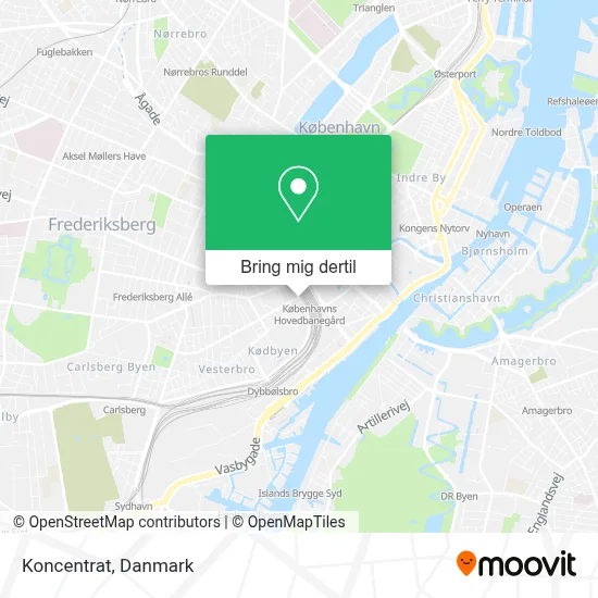 Koncentrat kort