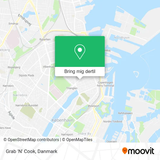 Grab 'N' Cook kort