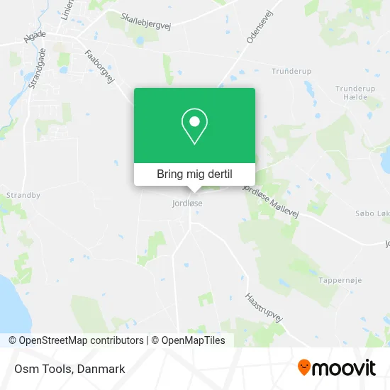 Osm Tools kort