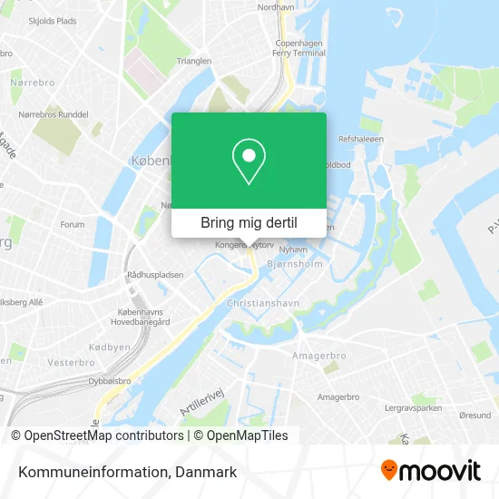 Kommuneinformation kort