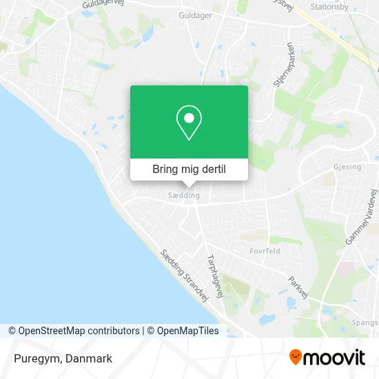 Puregym kort