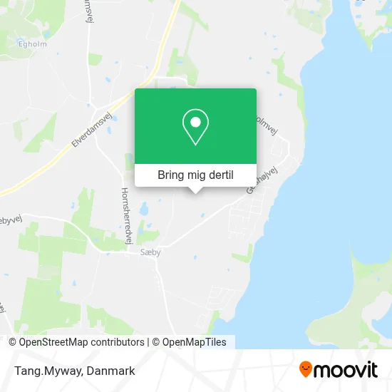 Tang.Myway kort