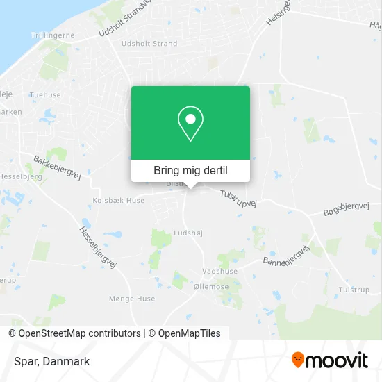 Spar kort