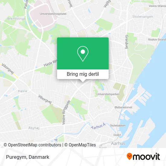 Puregym kort