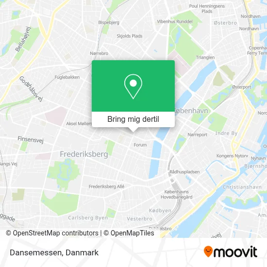 Dansemessen kort