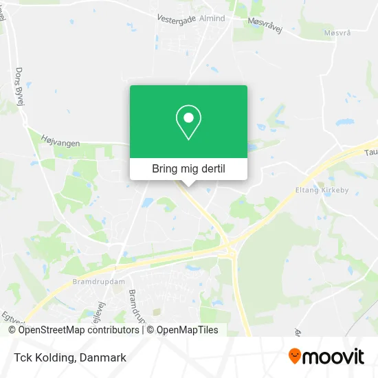 Tck Kolding kort