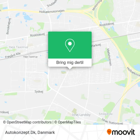 Autokonzept.Dk kort
