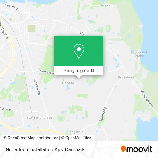 Greentech Installation Aps kort