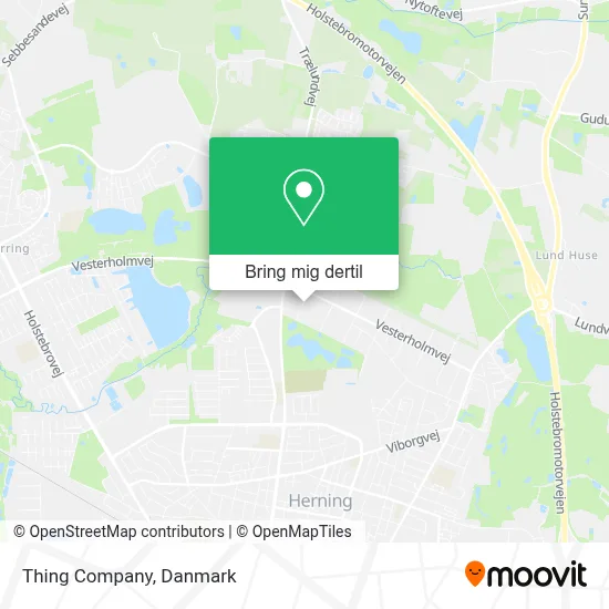 Thing Company kort