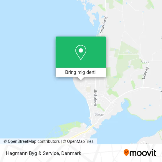 Hagmann Byg & Service kort