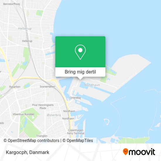 Kargocph kort