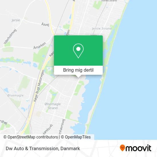 Dw Auto & Transmission kort