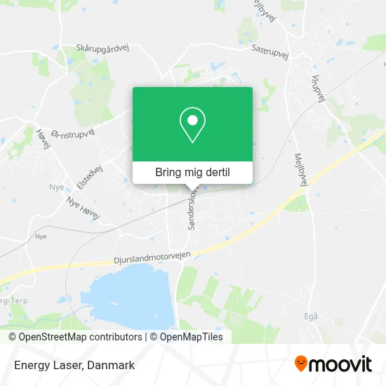 Energy Laser kort