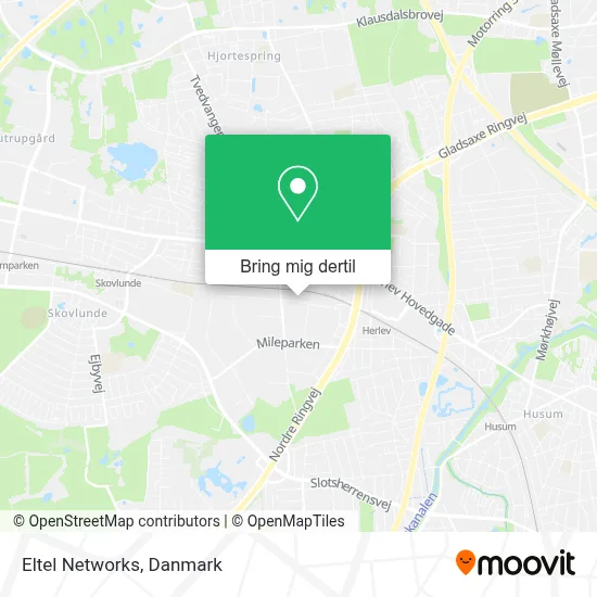 Eltel Networks kort