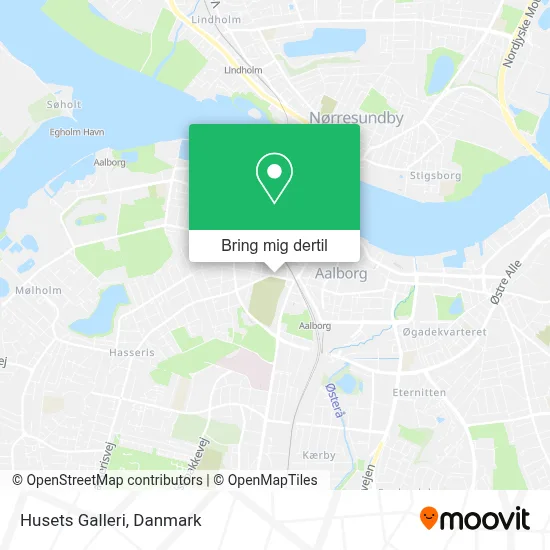 Husets Galleri kort