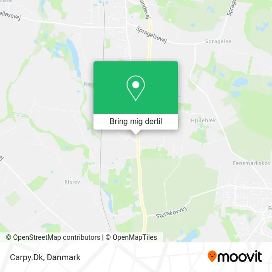 Carpy.Dk kort