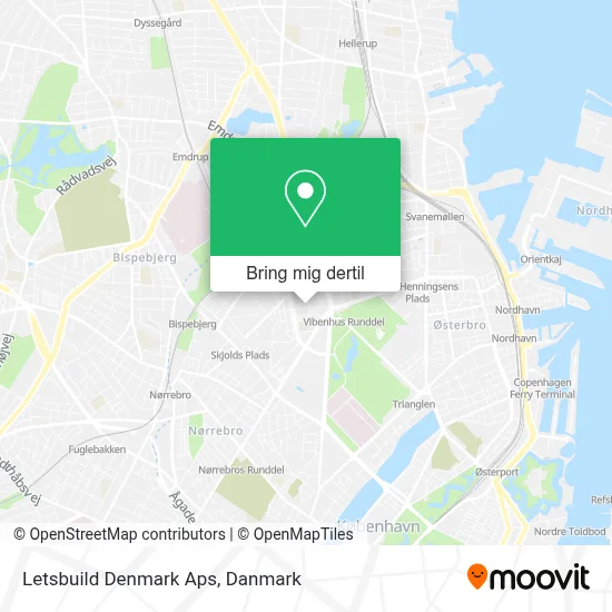 Letsbuild Denmark Aps kort