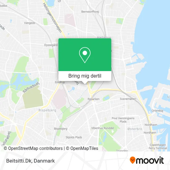 Beitsitti.Dk kort