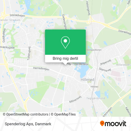 Spenderlog Aps kort