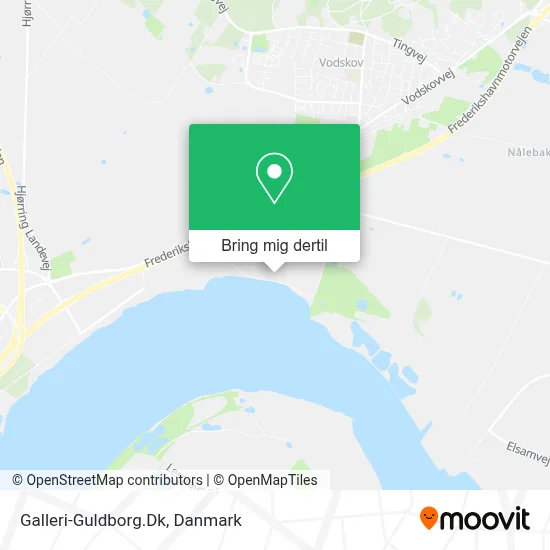 Galleri-Guldborg.Dk kort