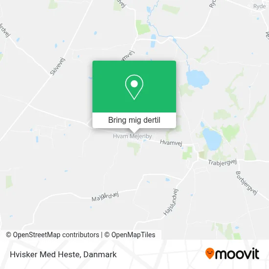 Hvisker Med Heste kort