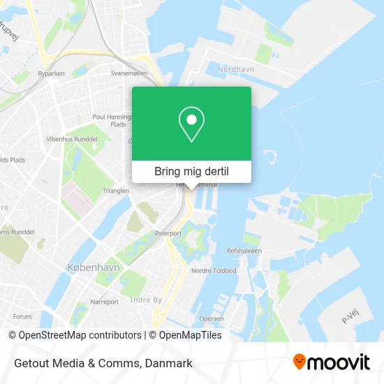 Getout Media & Comms kort