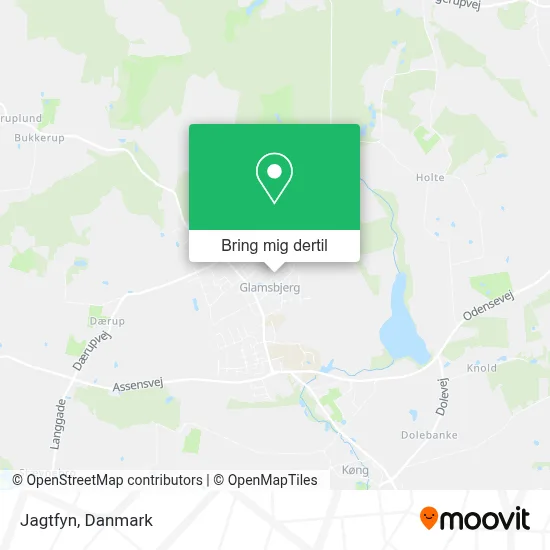 Jagtfyn kort