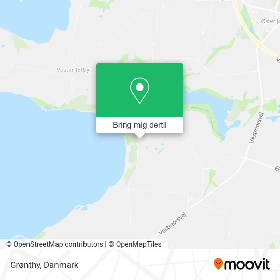 Grønthy kort